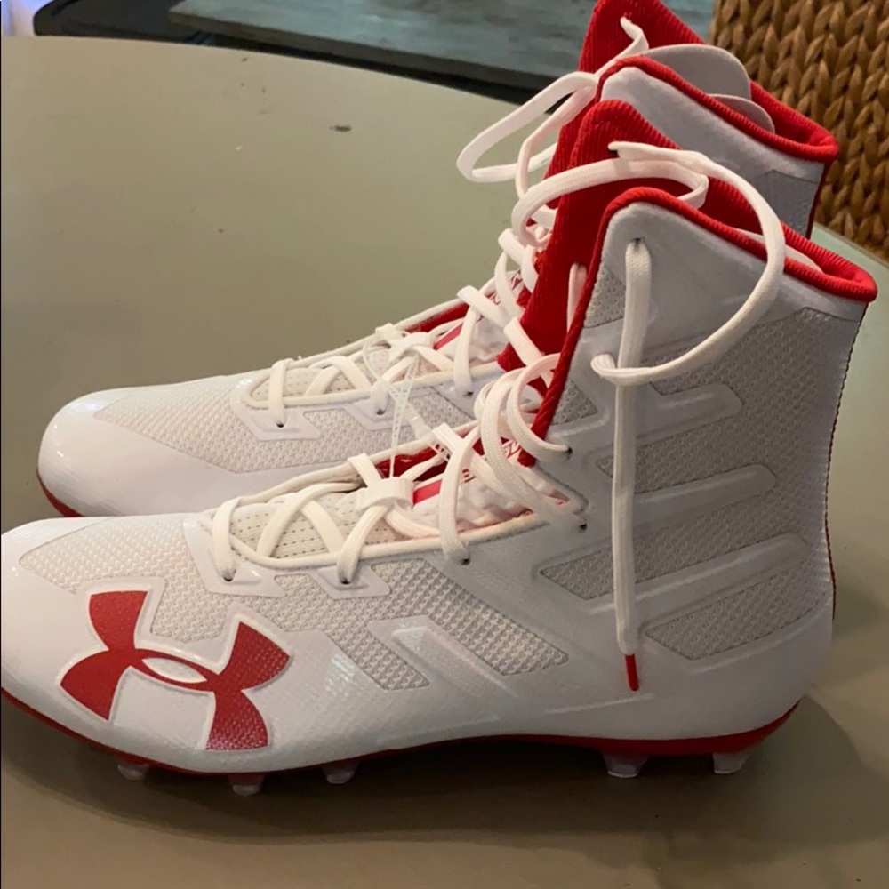Under Armour Football Cleats mens 11.5 New